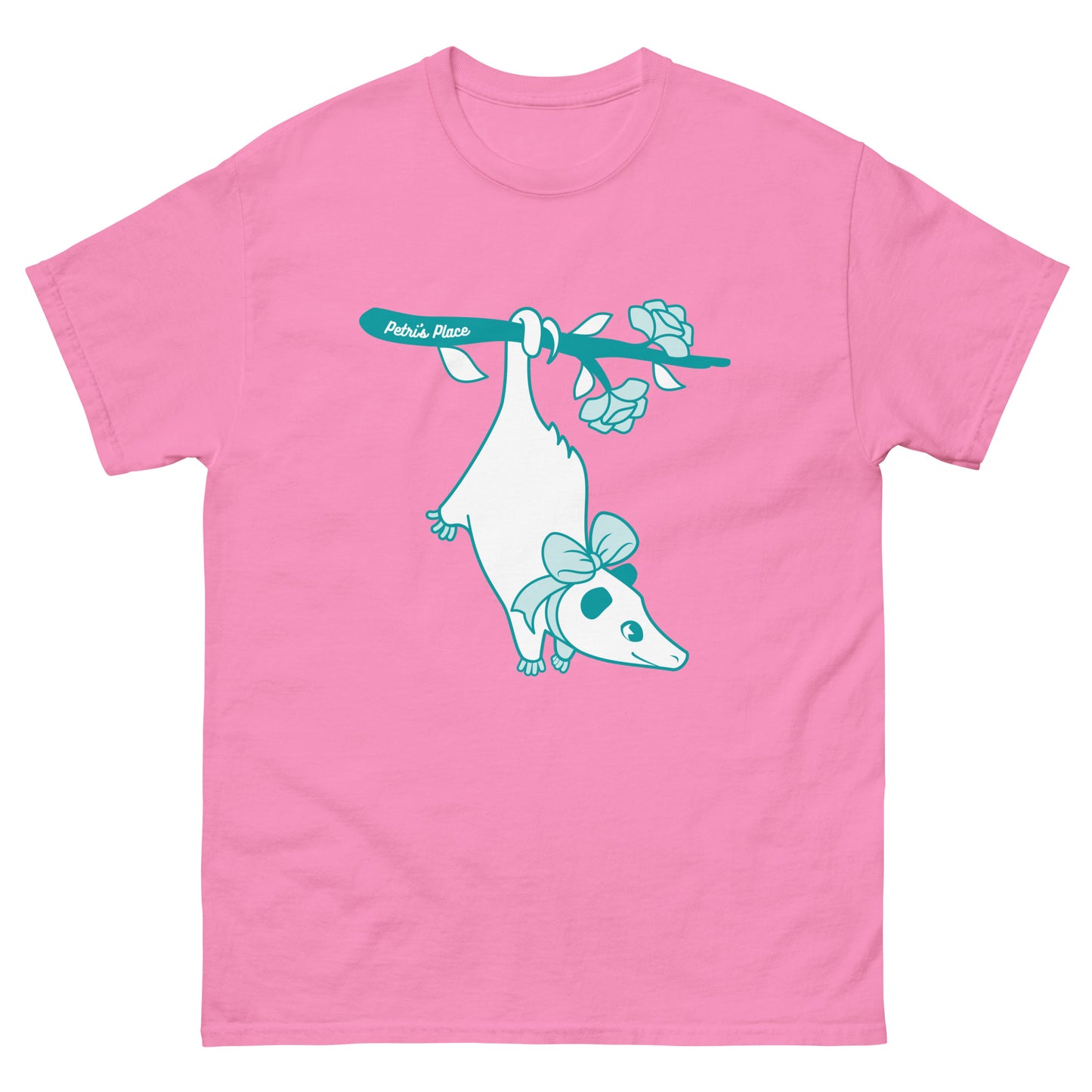 Unisex Classic tee (Pink)
