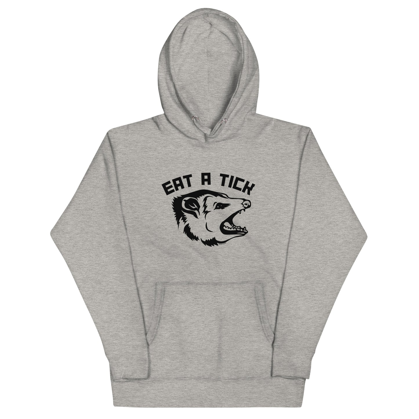 Eat A Tick Opossum Hoodie with Pouch