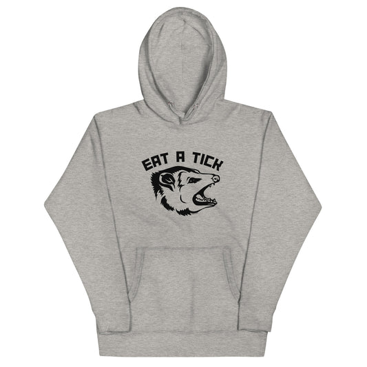 Eat A Tick Opossum Hoodie with Pouch