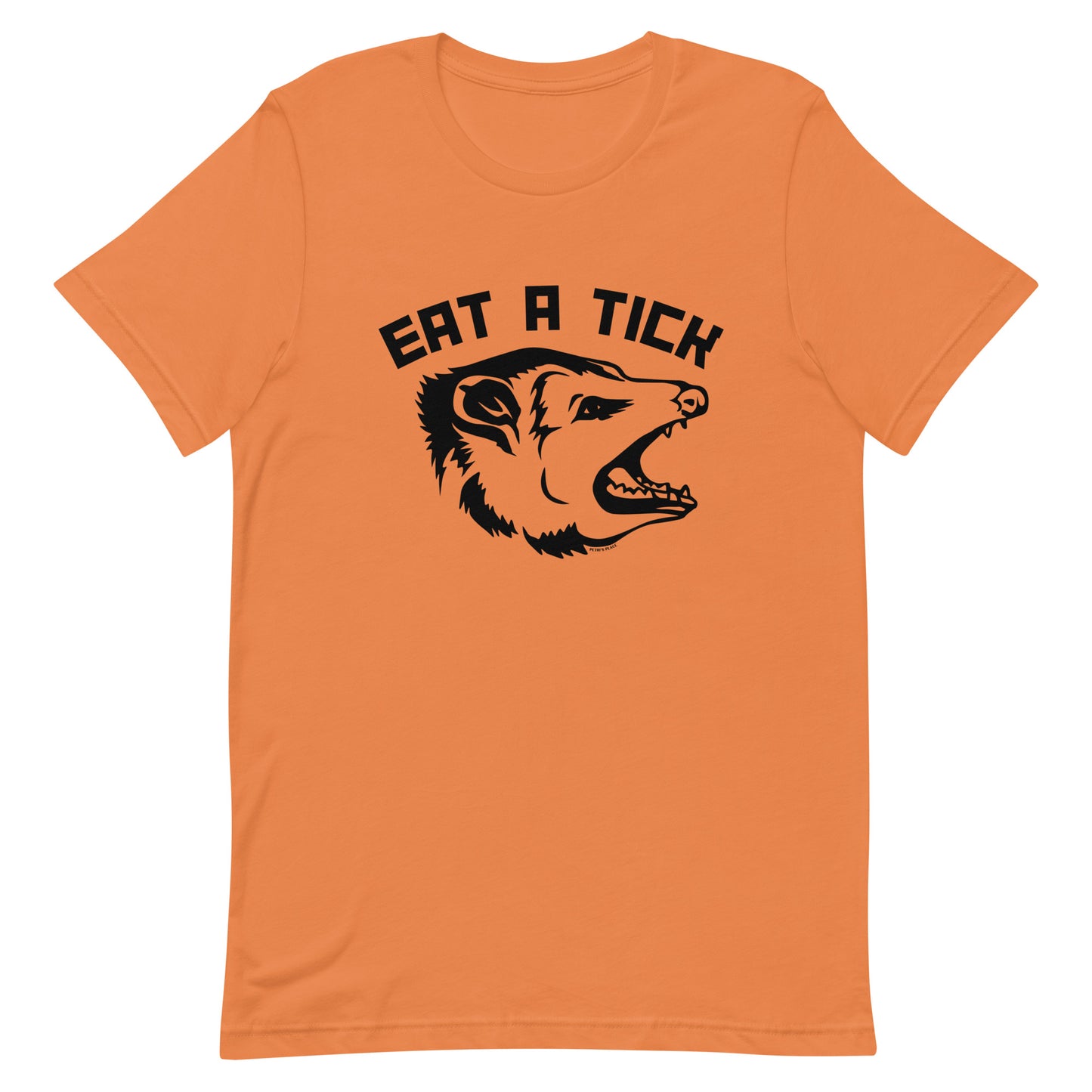 Eat A Tick - Opossum Unisex T-Shirt (5 Colors)