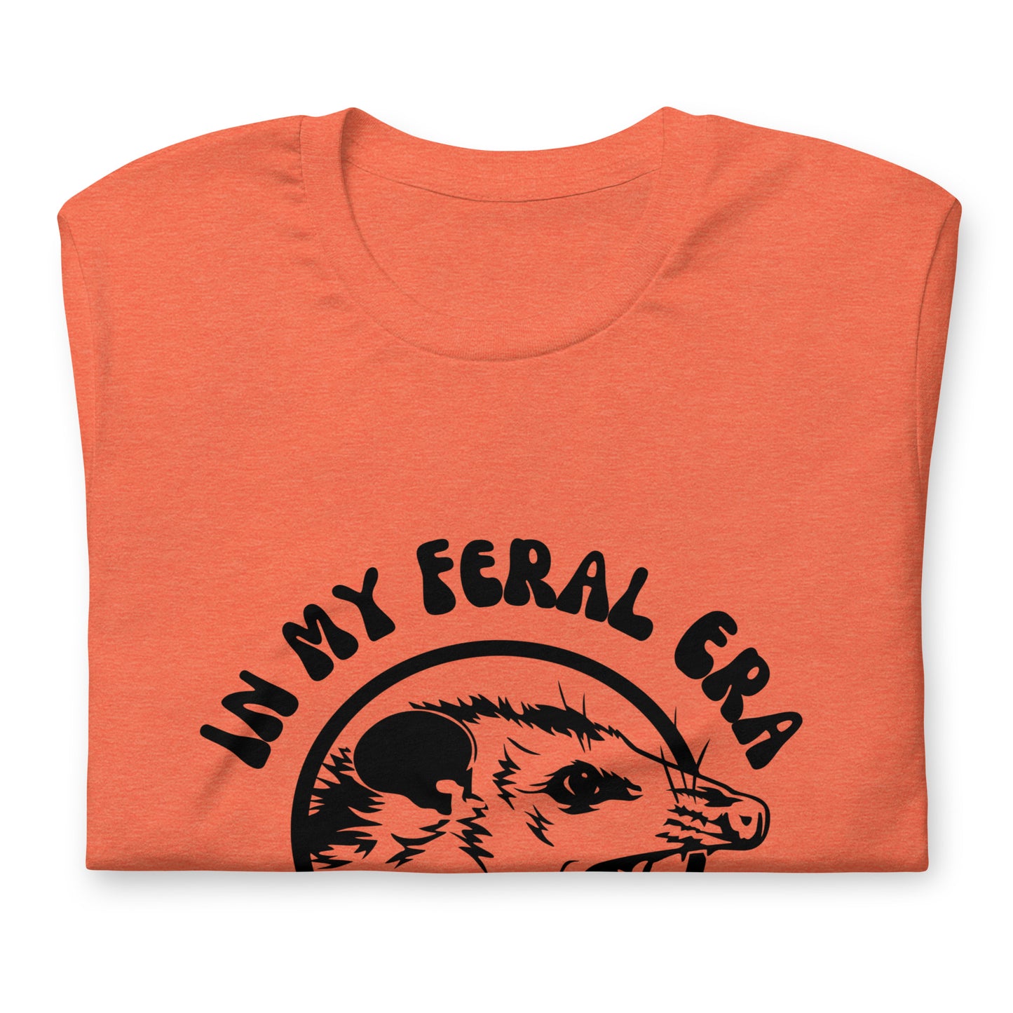 In My Feral Era Opossum Unisex T-Shirt (5 Colors)