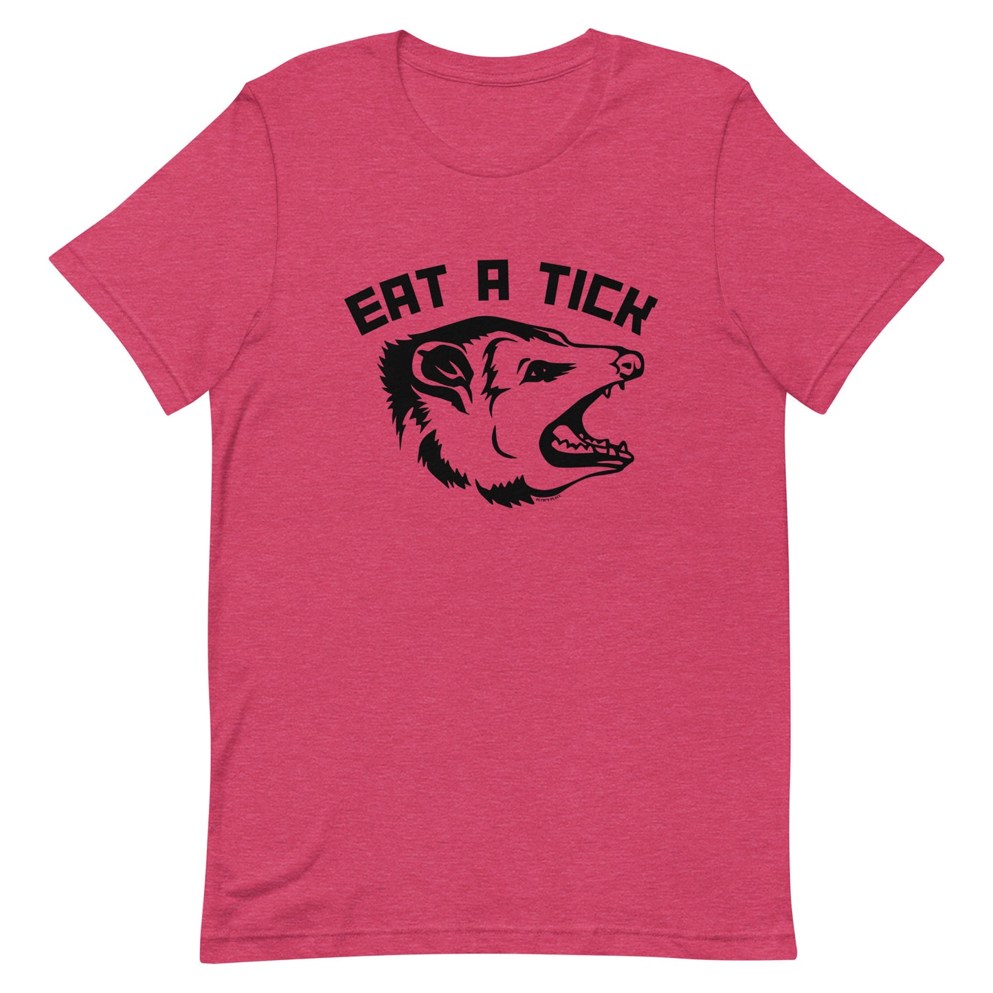 Eat A Tick - Opossum Unisex T-Shirt (5 Colors)