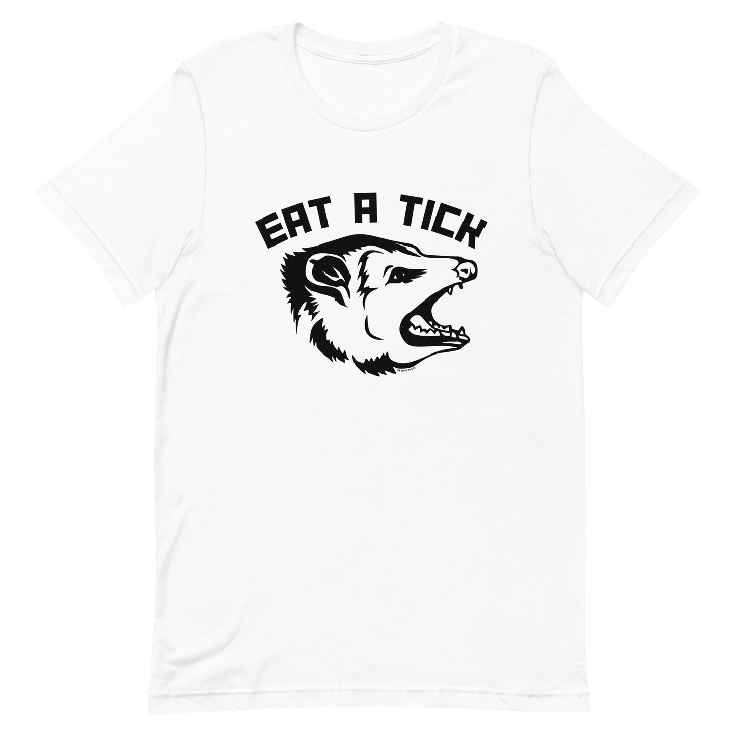 Eat A Tick - Opossum Unisex T-Shirt (5 Colors)