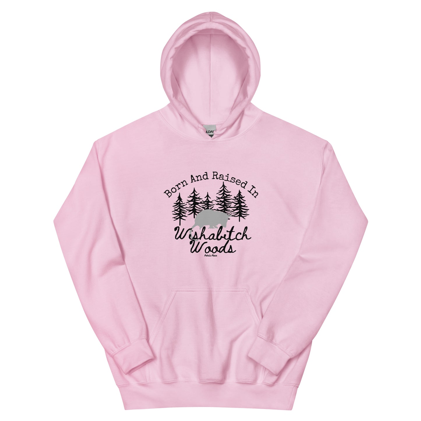 Wishabitch Woods Unisex Hoodie (3 Colors)