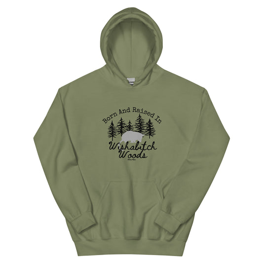 Wishabitch Woods Unisex Hoodie (3 Colors)