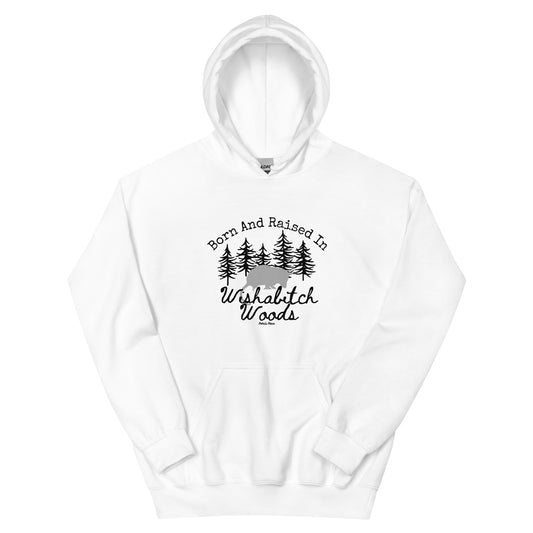 Wishabitch Woods Unisex Hoodie (3 Colors)