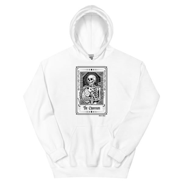 Skeleton & Opossum Unisex Tarot Hoodie (3 Colors) – Petri's Place