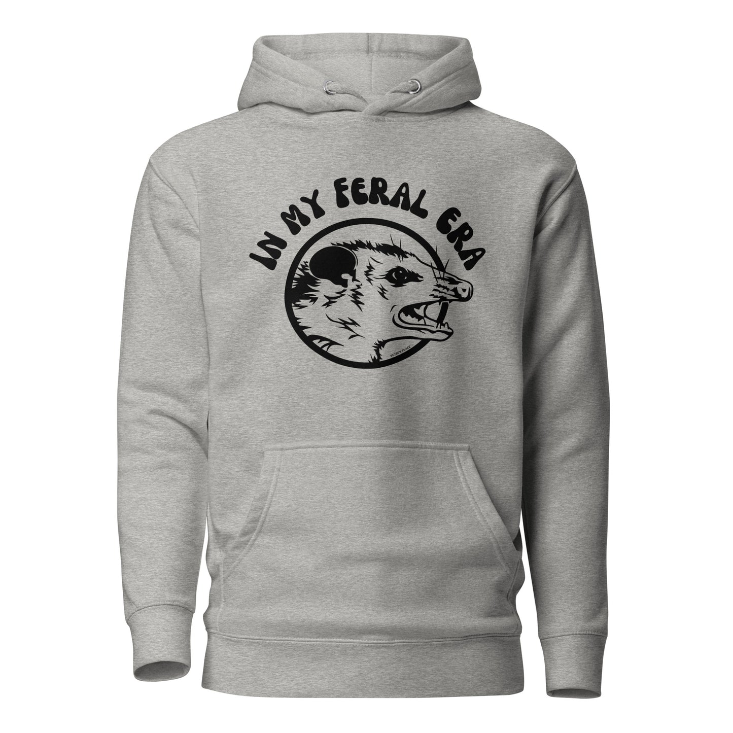 In My Feral Era Opossum Unisex Premium Hoodie (4 Colors)
