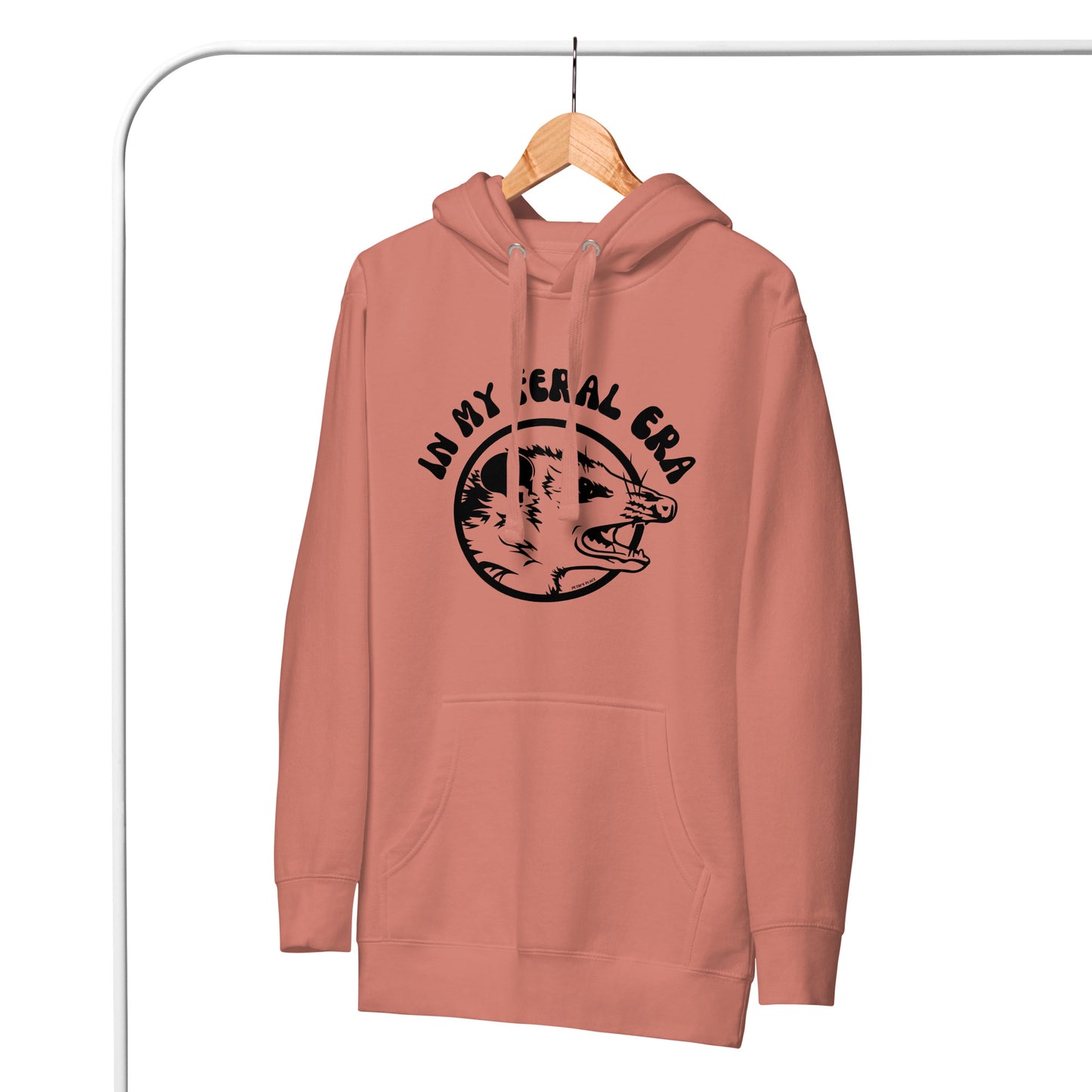 In My Feral Era Opossum Unisex Premium Hoodie (4 Colors)