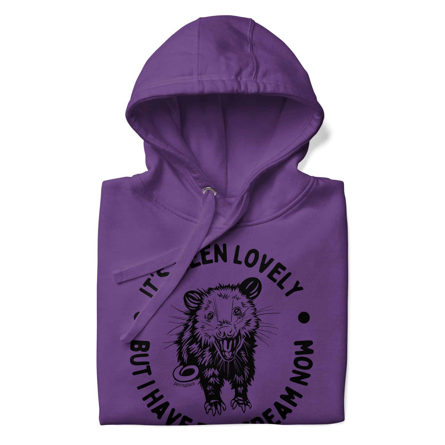 It's Been Lovely, But I Have To Scream Now Unisex Hoodie