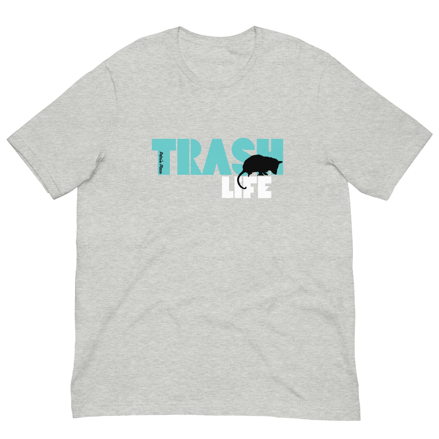 Trash Life Opossum T-Shirt (2 Colors)