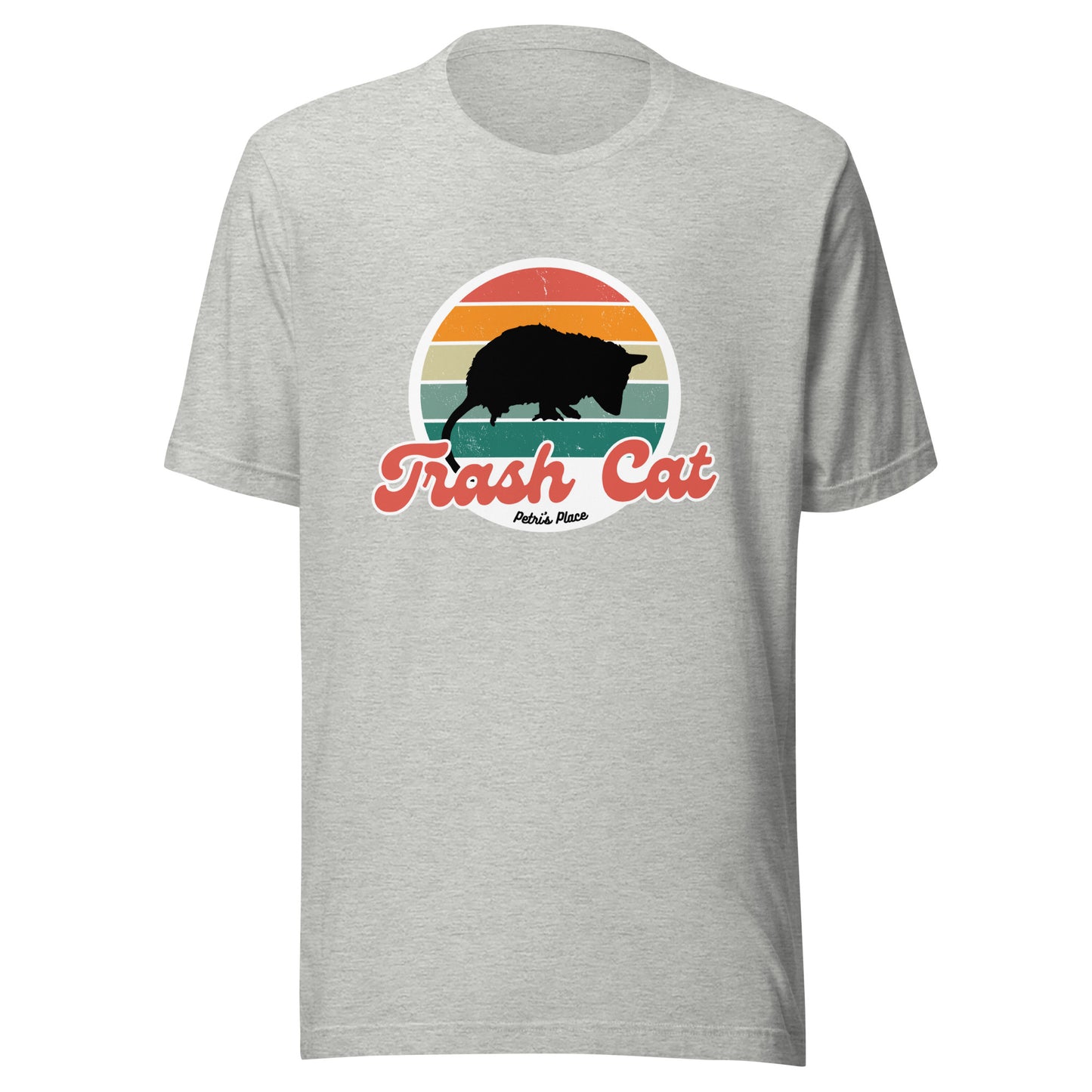 Retro Look Trash Cat - Opossum T-Shirt (4 Colors)