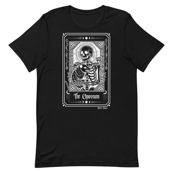 Skeleton & Opossum Tarot Unisex T-Shirt – Petri's Place