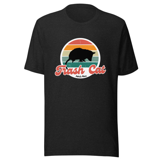 Retro Look Trash Cat - Opossum T-Shirt (4 Colors)
