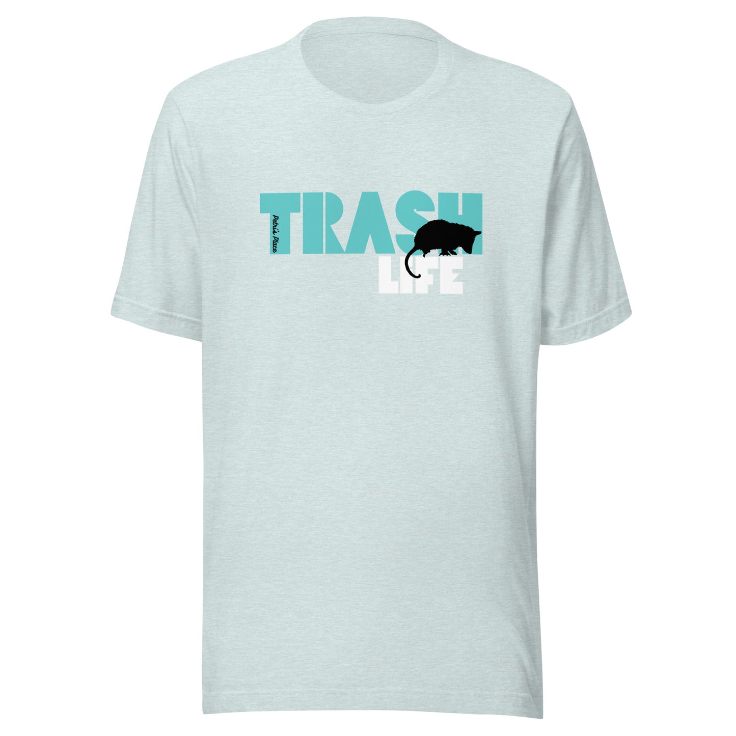 Trash Life Opossum T-Shirt (2 Colors)