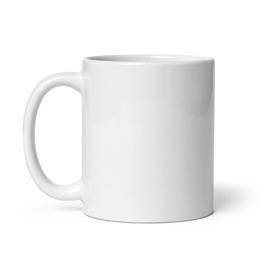 It's Been Lovely, But I Have To Scream Now Opossum White Glossy Mug
