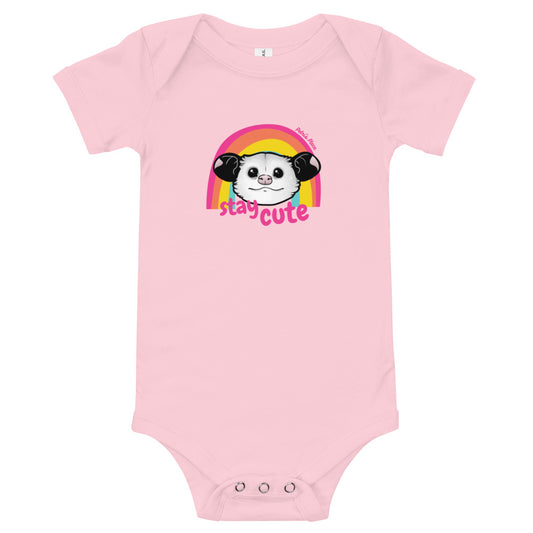 Stay Cute Adora Opossum Baby Onesie (2 Colors)