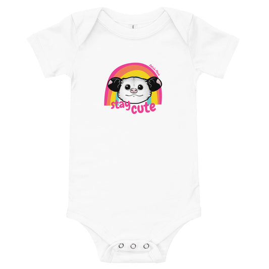 Stay Cute Adora Opossum Baby Onesie (2 Colors)