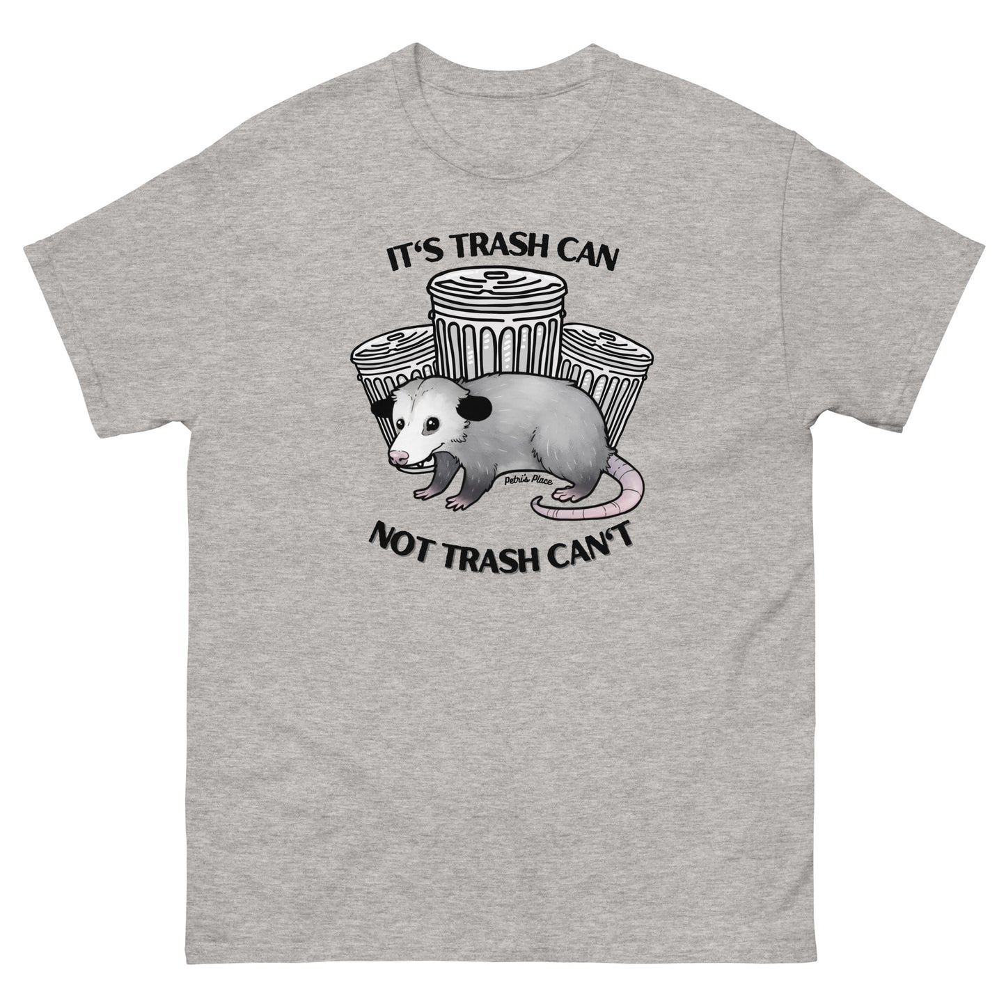 Trash Can Men's Oliver Opossum Classic Tee