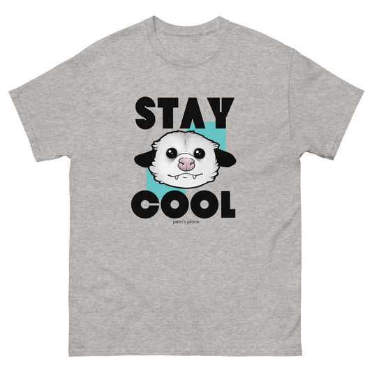 Stay Cool Men's Oliver Opossum Classic Tee (2 Colors)