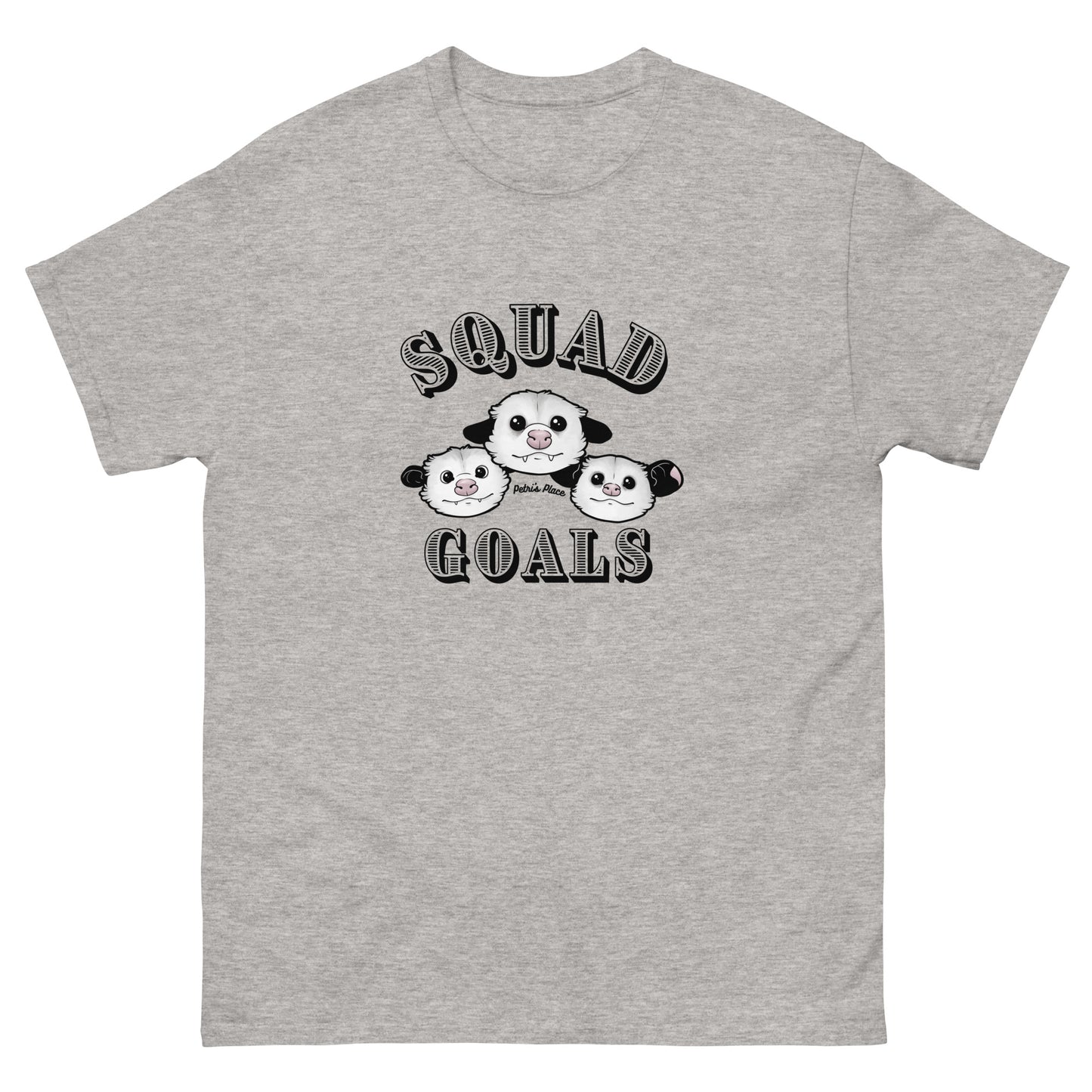 Squad Goals Opossum Classic Tee