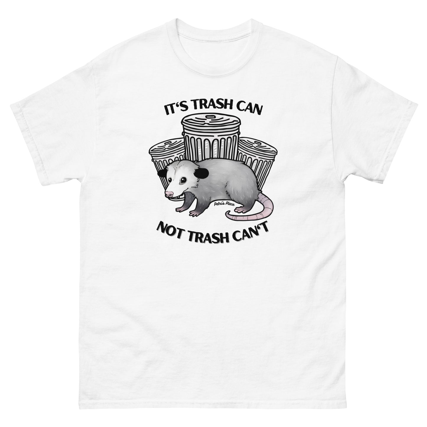 Trash Can Men's Oliver Opossum Classic Tee