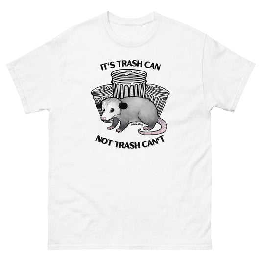 Trash Can Men's Oliver Opossum Classic Tee (2 Colors)