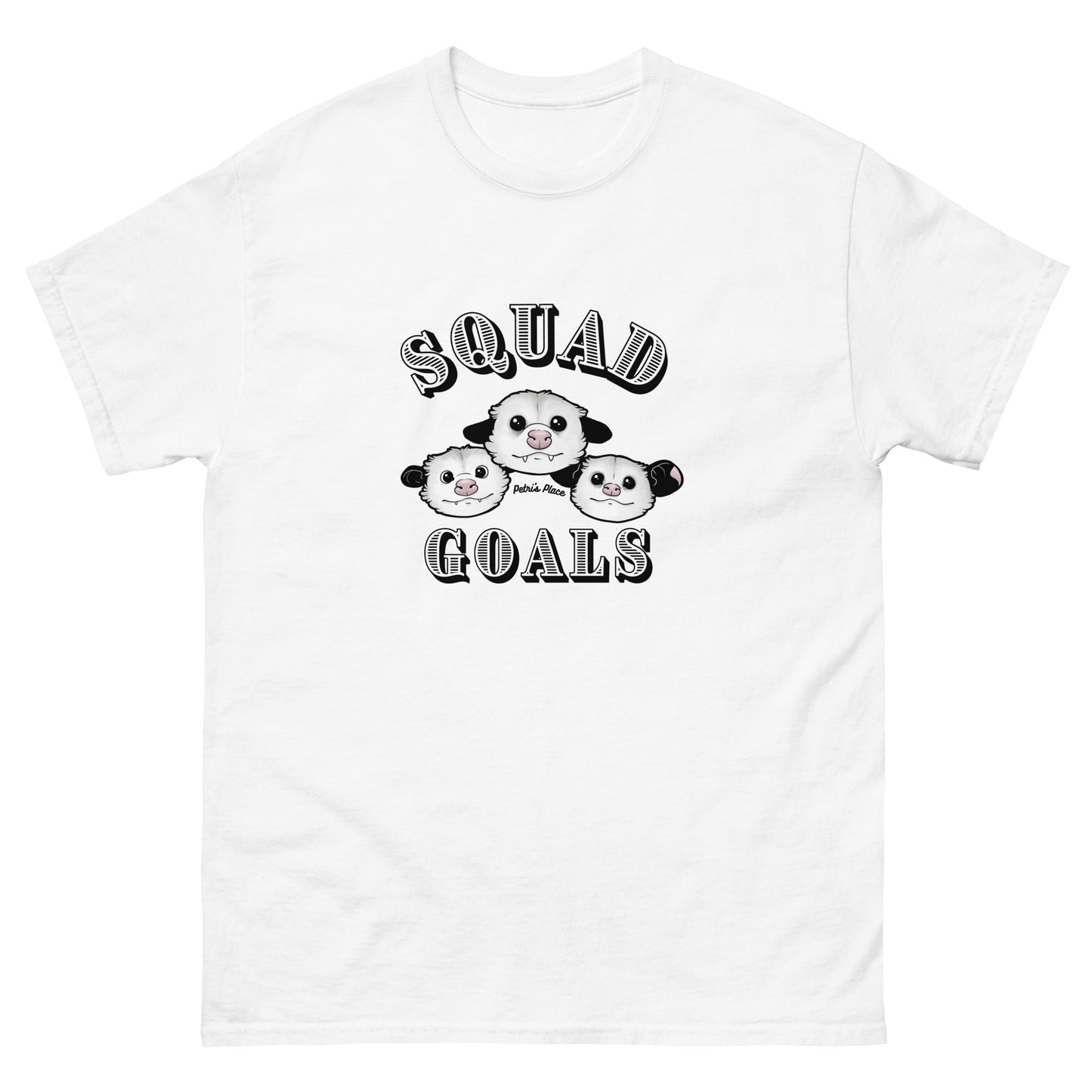 Squad Goals Opossum Classic Tee