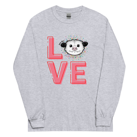 Love Long Sleeve Petri Opossum Shirt