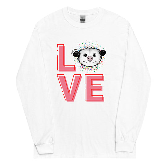 Love Long Sleeve Petri Opossum Shirt (2 Colors)