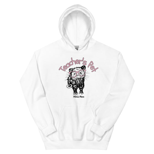 Petri's Place Teacher's Pet Opossum Unisex Hoodie (2 Colors)