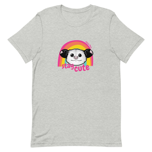 Stay Cute Unisex Adora Opossum T-shirt (2 Colors)