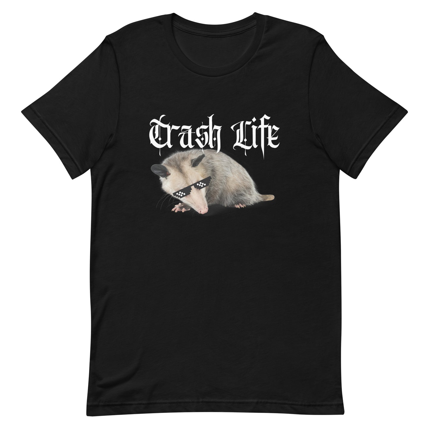 Trash Life Opossum Unisex T-shirt