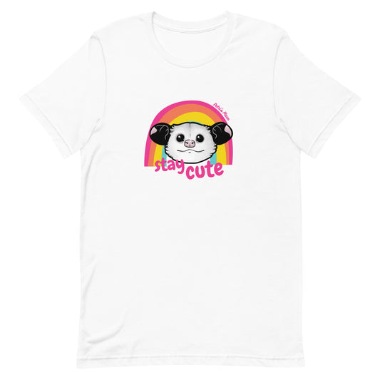 Stay Cute Unisex Adora Opossum T-shirt (2 Colors)